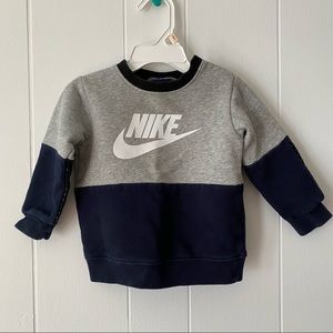 Nike sweatshirt 18mo